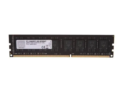 G. SKILL Value Series 8GB DDR3 1333 (PC3 10600) Desktop Memory Model F3-10600CL9S-8GBNT