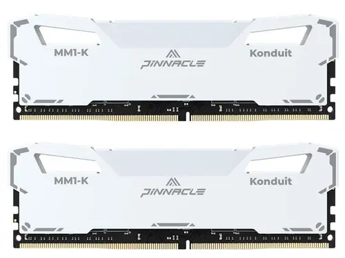 Timetec Pinnacle Konduit 32GB KIT(2x16GB) DDR4 3600MHz PC4-28800 CL18-22-22-42 XMP2.0 Overclocking 1.35V Dual Rank Compatible for AMD and Intel...