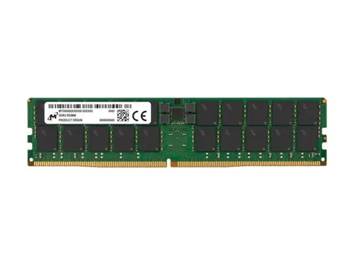 Micron MTC40F204WS1RC64BC1R DDR5 RDIMM 96GB 2Rx4 6400 CL52 (24Gbit) (Single Pack) - Server Memory