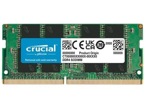 Crucial 16GB DDR4-2400 SODIMM ct16g48fd824a