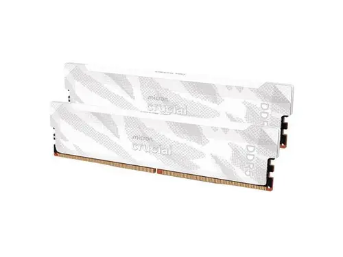 Crucial Pro Overclocking 32GB (2 x 16GB) DDR5 6400 (PC5 51200) Desktop Memory Model CP2K16G64C32U5B