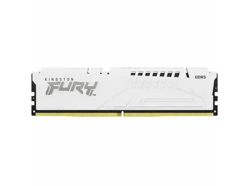 Kingston FURY Beast 64GB (2 x 32GB) DDR5 SDRAM Memory Kit - For Motherboard - 64 GB (2 x 32GB) - DDR5-5600/PC5-44800 DDR5 SDRAM - 5600 MHz - CL40 -...