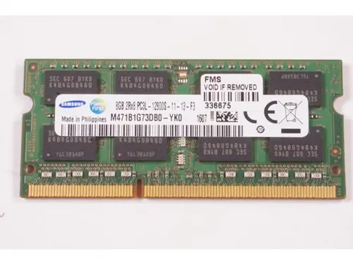 M471B1G73DB0-YK0 Samsung 8gb Pc3-12800 Ddr3-1600mhz So-Dimm Memory