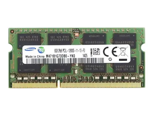 M471B1G73DB0-YK0_UA Samsung 8GB 2RX8 DDR3 Sodimm PC3-12800 1600MHZ Laptop Memory M471B1G73DB0-YK0 Laptop Memory