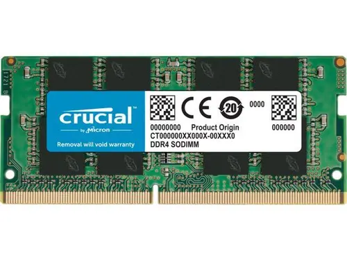 Crucial 16GB 260-Pin DDR4 SO-DIMM DDR4 2666 (PC4 21300) Laptop Memory Model CT16G4SFS8266