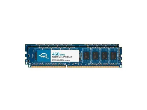 OWC 8GB (2x4GB) DDR3L 1600 PC3L-12800 CL11 2Rx8 240-pin 1.35V Non-ECC UDIMM Memory RAM Module Kit