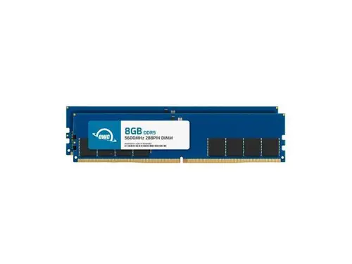 OWC 16GB (2x8GB) DDR5 5600 PC5-44800 CL46 1Rx8 288-pin 1.1V Non-ECC UDIMM Memory RAM Module Upgrade Kit Compatible with Lenovo Legion T5 26ARA8
