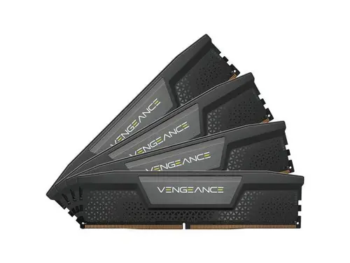 CORSAIR Vengeance 96GB (4 x 24GB) 288-Pin PC RAM DDR5 6000 (PC5 48000) Desktop Memory Model CMK96GX5M4B6000C30
