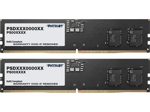 Patriot Signature Line 32GB (2 x 16GB) 288-Pin PC RAM DDR5 4800 (PC5 38400) Desktop Memory Model PSD532G4800K