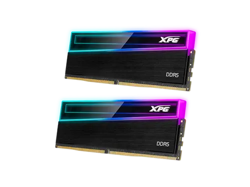 XPG NOVAKEY 32GB (2 x 16GB) 288-Pin PC RAM DDR5 5600 (PC5 44800) Desktop Memory Model AX5U5600C4616G-DCNKRBK