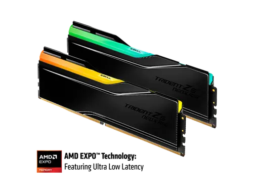 G. SKILL Trident Z5 NeoX RGB Series 32GB (2 x 16GB) 288-Pin PC RAM DDR5 6000 (PC5 48000) Desktop Memory Model F5-6000A3636F16GX2-TZ5NXRN