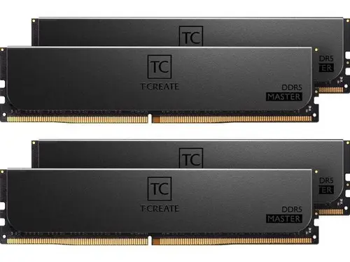 TEAMGROUP CTCMD596G6000HC32AQC01 T-Create Master 96GB kits(24GBx4) DDR5 6000 (PC5-48000) Overclock ECC RDIMM CL32 1.4V One-rank Server Memory HYNIX IC