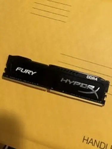 HyperX Fury 8GB (1 x 8GB) DIMM DDR4-2133 (PC4-17000) Memory (HX421C14FB8)