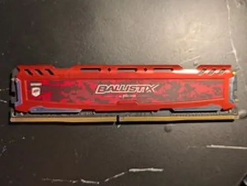 Crucial Ballistix Sport LT DDR4 RAM 2666MHz CL16 16GB Sticks BLS16G4D26BFSE