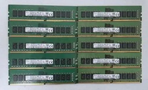 Lot of 2 SK Hynix 16GB HMA82GU6JJR8N-VK DDR4 PC4-2666V UDIMM Desktop Memory