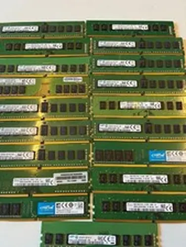 Lot of 19 Samsung 8GB PC4-2133P ECC DDR4 SERVER workstation MEMORY mix brand