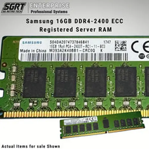 Samsung 16GB DDR4-2400 ECC Registered RDIMM Server RAM M393A2K40BB1