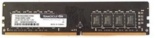 16GB Team Group TED416G3200C22BK DDR4-3200 UDIMM CL22-22-52 1.2V Desktop Memory