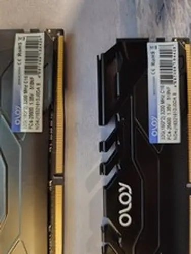 OLOy DDR4 RAM 32GB (2x16GB) 3200 MHz CL16 1.35V 288-Pin (16GBx2), Black