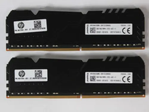 Kingston HyperX Fury 16GB RGB (2x8GB) Gaming RAM DDR4 3733MHz HP37D4U1S8ME-8XR