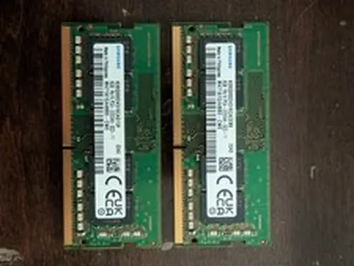 Samsung DDR4 3200 MHz PC4-25600 SODIMM Laptop Memory RAM 16GB (2 x 8GB)
