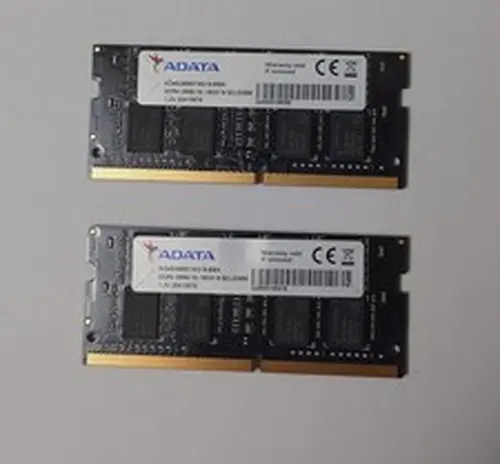 ADATA 32GB 2x16GB DDR4 PC4-2666V SODIMM Laptop Memory Kit