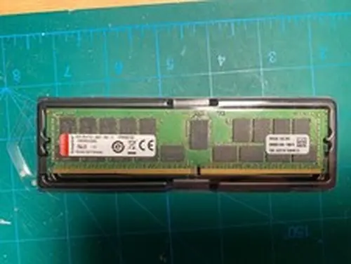 Kingston KSM24RD4/32MEI 32GB DDR4 2400 MHz PC4-19200 ECC RDIMM RAM memory