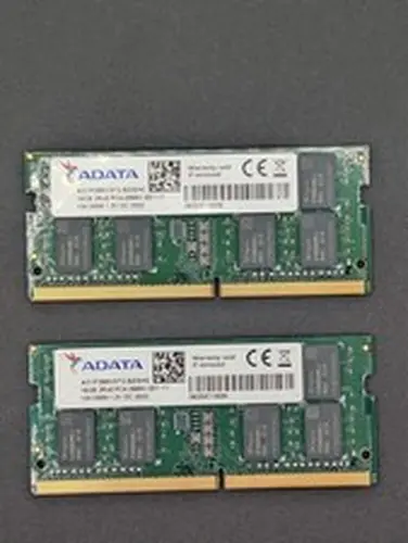 ADATA 32GB (16GBx2) 2Rx8 DDR4 2RX8 PC4-2666V SODIMM Memory | AO1P26KCST2-BZISHC