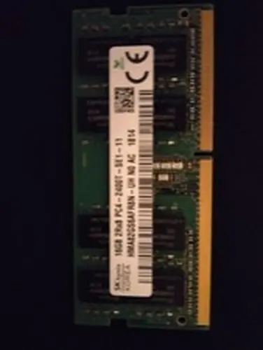 SK Hynix 16 GB 2Rx8 DDR4‑2400 SODIMM PC4‑19200 Laptop Memory –   OEM Pull