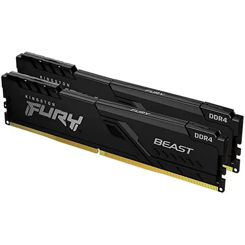 FURY BEAST 8GB/16GB DDR4 2400 2666 3200 3600 MHz Desktop Gaming Memory 288-pin