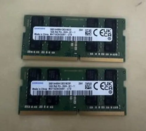Samsung 32GB 2Rx8 DDR4 SODIMM Laptop Memory Kit (2x16GB)