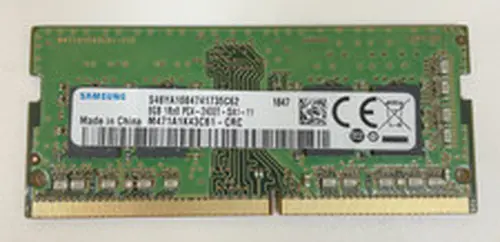 SAMSUNG 8GB 1RX8 DDR4 2400 SODIMM Laptop Memory M471A1K43CB1