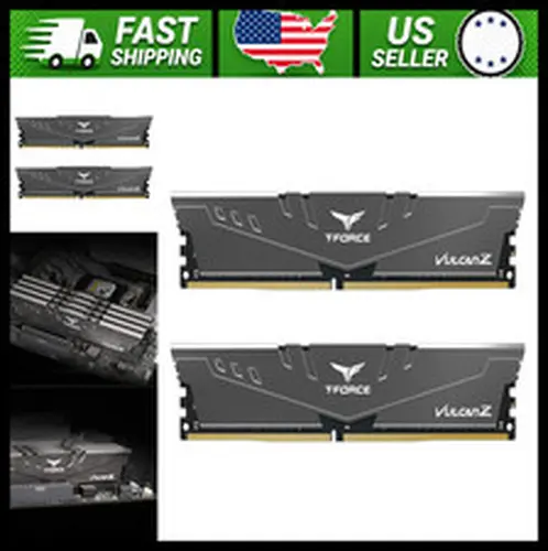 TEAMGROUP T-Force Vulcan Z 16GB DDR4 3200MHz Desktop Memory Kit