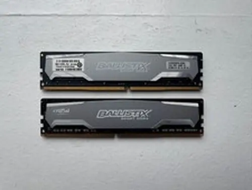 Crucial Ballistix Sport 16GB DDR4 RAM 2400MHz 2x8GB