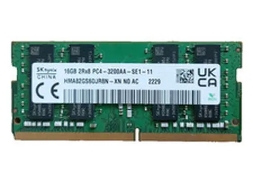 SK hynix 16GB 2Rx8 PC4-3200AA-SE1-11