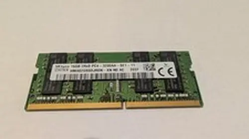 SK hynix 16GB DDR4 PC4-3200AA 260-Pin SO-DIMM RAM HMA82GS6DJR8N-XN