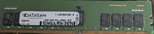 dataram 16GB DDR4-2666 2RX8 PC4-2666V-R19