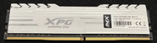 AX4U300038G16A-BW10 ADATA XPG GAMMIX D10 8GB PC4-24000 DDR4-3000MHz non-ECC DIMM