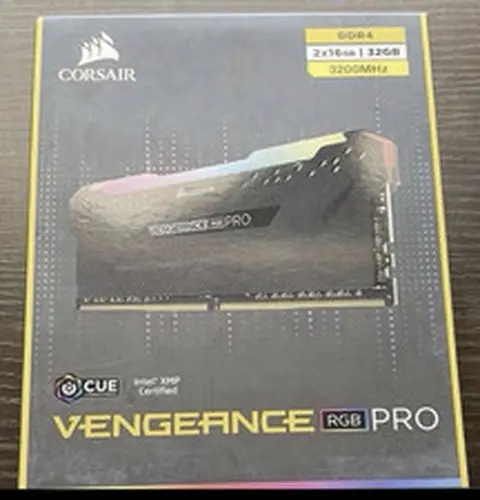 Corsair Vengeance RGB Pro 32GB (2x16GB) DDR4 3200 DIMM Intel XMP CMW32G