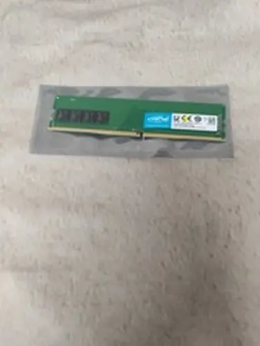 Crucial 8gb, DDR4-2666, UDIMM, CT8G4DF4A.C8FN