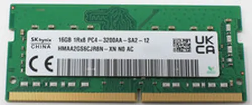 SK HYNIX 16GB 1Rx8 PC4 DDR4 SODIMM LAPTOP RAM 3200MHz HMAA2GS6CJR8N