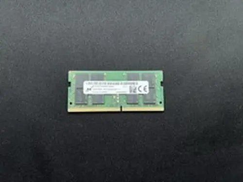 Micron 32GB 3200GHz DDR4 SODIMM LAPTOP MEMORY- MTA16ATF4G64HZ-3G2E2