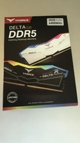 I-Force Delta RGB DDR5 32GB. RAM_(2x16GB) 6400MHz. Gaming Desktop Memory