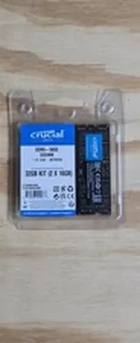 32GB DDR5-5600 SODIMM Crucial Laptop RAM