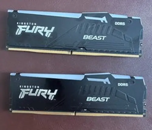 Kingston Fury Beast 16GB (2x 8GB ) Memory DDR5