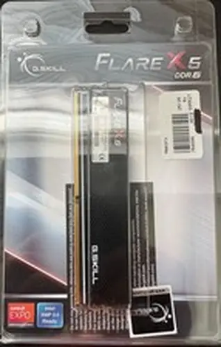 G.SKILL Flare X5 16GB 288-Pin PC RAM DDR5 6000 (PC5 48000) Desktop Memory Model