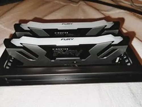Kingston FURY Renegade RGB 32GB (2x16GB) 6400MT/s DDR5 CL32 DIMM Desktop Memory