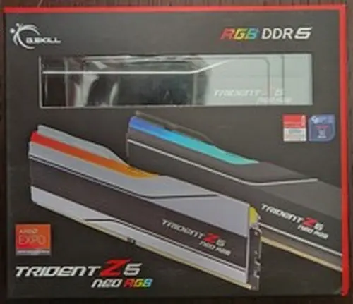 NEW G.SKILL TRIDENT Z5 NEO RGB 32GB (2 x 16GB) DDR5 CL30 6000MHZ RAM MEMORY