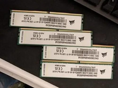 Corsair WS 64GB (2x 32GB) DDR5 5600 ECC RDIMM Memory