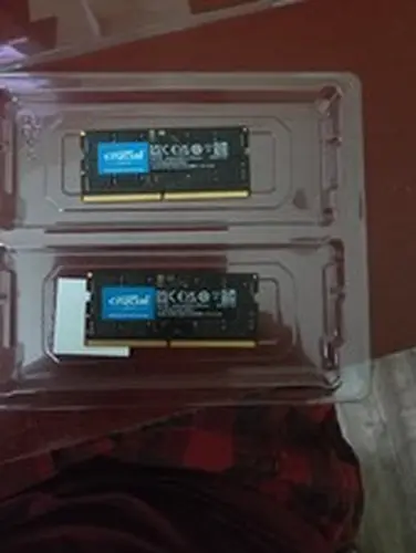 ​Crucial 32GB (2x16GB) DDR5 5600MHz SODIMM Laptop Memory Kit CT16G56C46S5